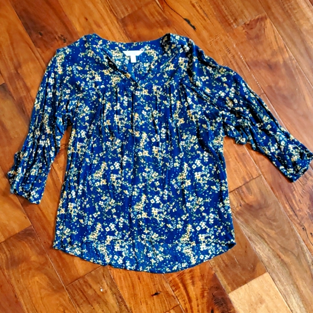 LC Laueren Conrad size L top